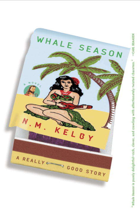 Book cover of Whale Season