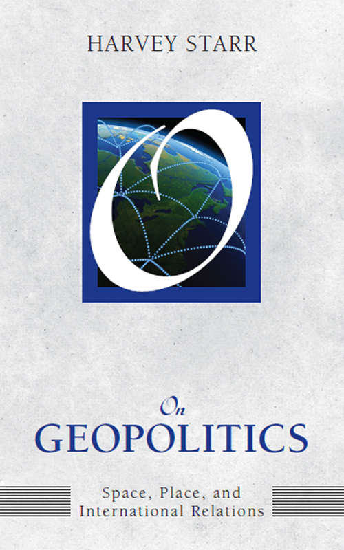 Book cover of On Geopolitics