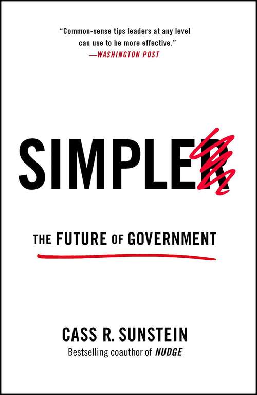 Book cover of Simpler