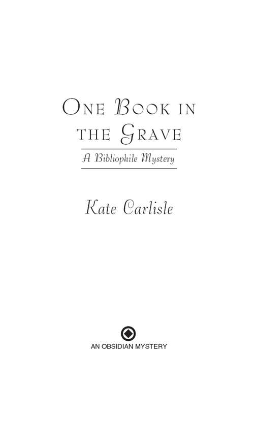 Book cover of One Book in the Grave: A Bibliophile Mystery (Bibliophile Mystery #5)