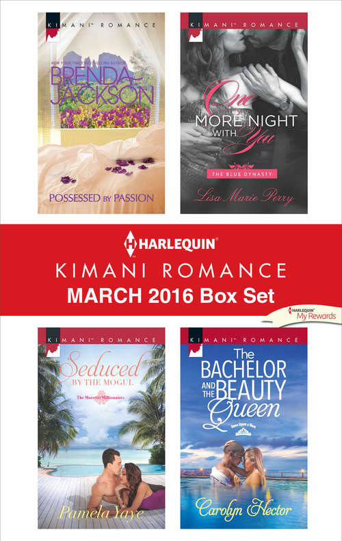 Harlequin Kimani Romance March 2016 Box Set