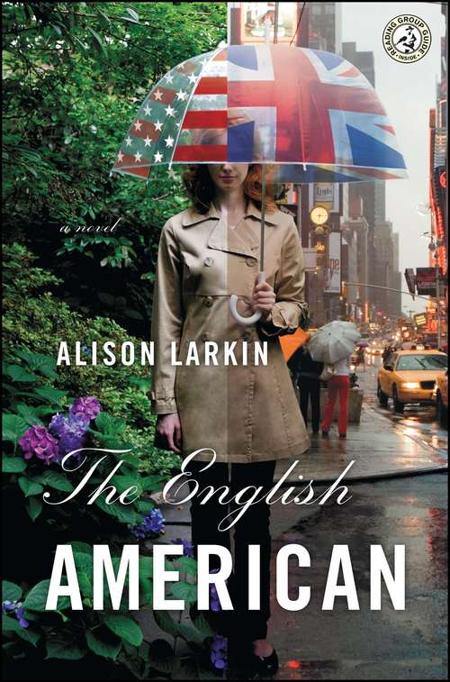 Book cover of The English American