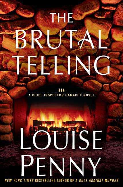 Book cover of The Brutal Telling (Chief Inspector Gamache #5)