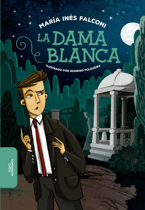 Book cover of La dama blanca
