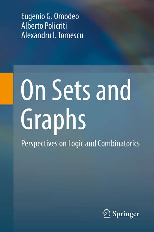 Book cover of On Sets and Graphs