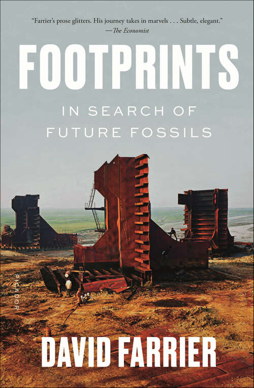 Book cover of Footprints: In Search of Future Fossils