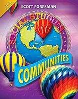 Book cover of Communities: Grade 3