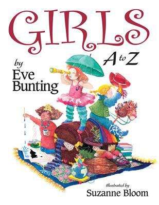 Book cover of Girls A To Z