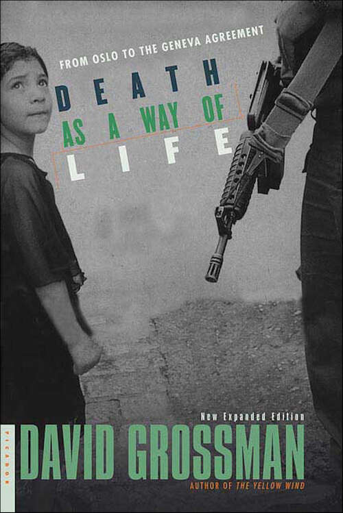 Book cover of Death as a Way of Life: From Oslo to the Geneva Agreement