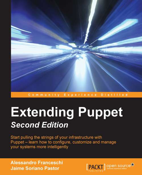 Book cover of Extending Puppet - Second Edition