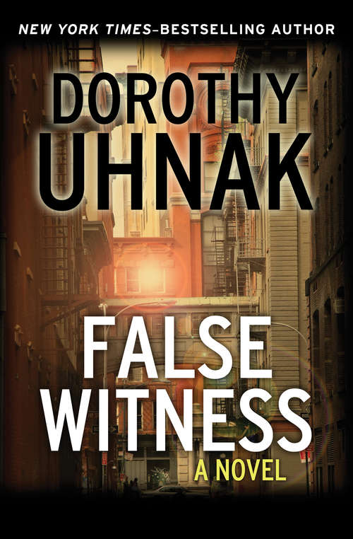 Book cover of False Witness