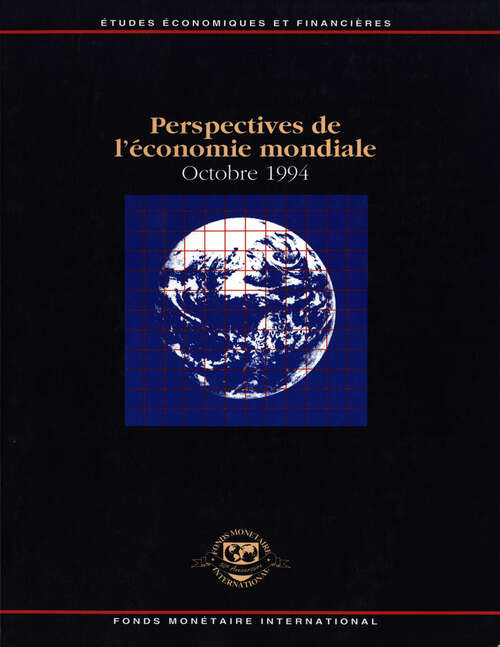 Book cover of International Trade Policies: Imf Involvement In International Trade Policy Issues (World Economic Outlook Ser.: World Economic And Financial Surveys)
