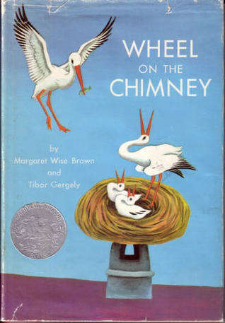 Book cover of Wheel on the Chimney