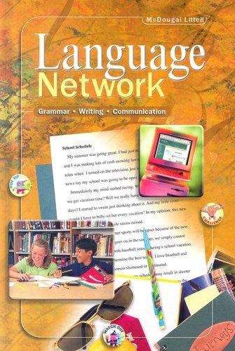 Book cover of Language Network (Grade #6)