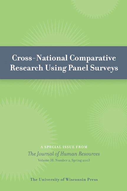 Cross-National Comparative Research Using Panel Surveys