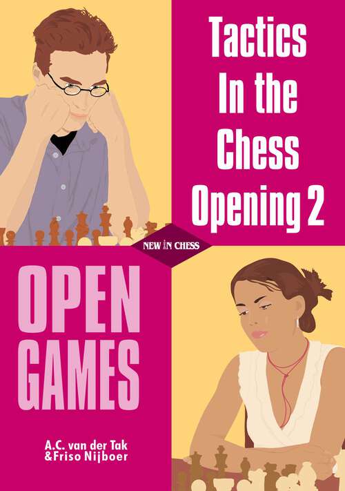 Book cover of Tactics in the Chess Opening 2: Open Games