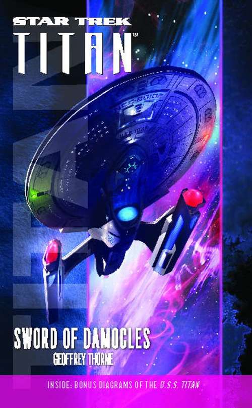 Book cover of Star Trek: Sword of Damocles