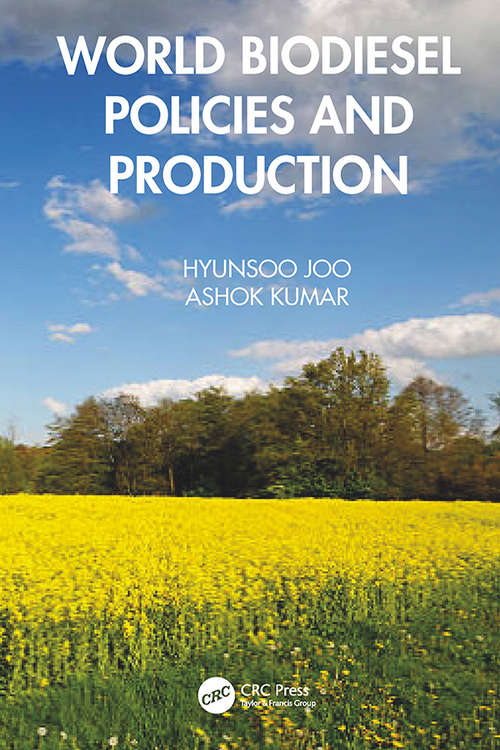 Book cover of World Biodiesel Policies and Production
