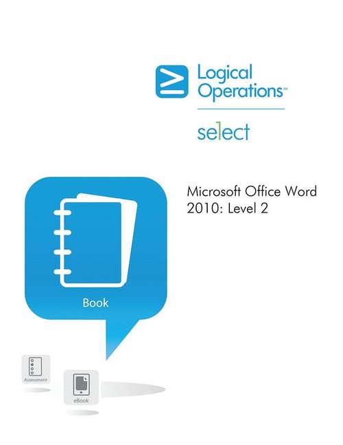 Book cover of Microsoft® Office Word 2010 Level 2