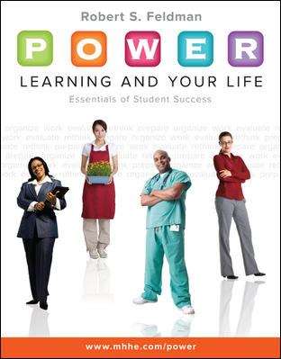 Book cover of P. O. W. E. R. Learning and Your Life: Essentials of Student Success