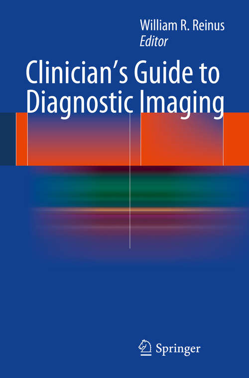 Book cover of Clinician's Guide to Diagnostic Imaging