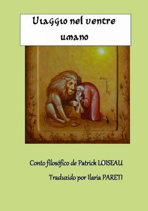 Book cover of Viaggio nel ventre umano