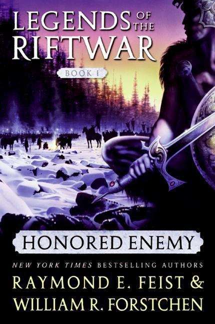 Book cover of Honored Enemy (Legends of the Riftwar #1)