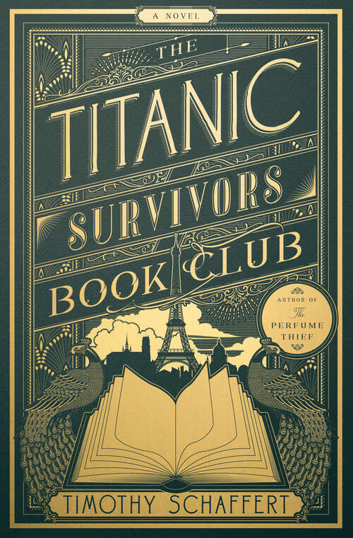 Book cover of The Titanic Survivors Book Club: A Novel