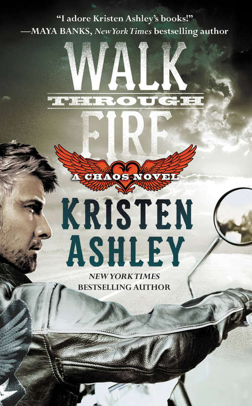 Book cover of Walk Through Fire