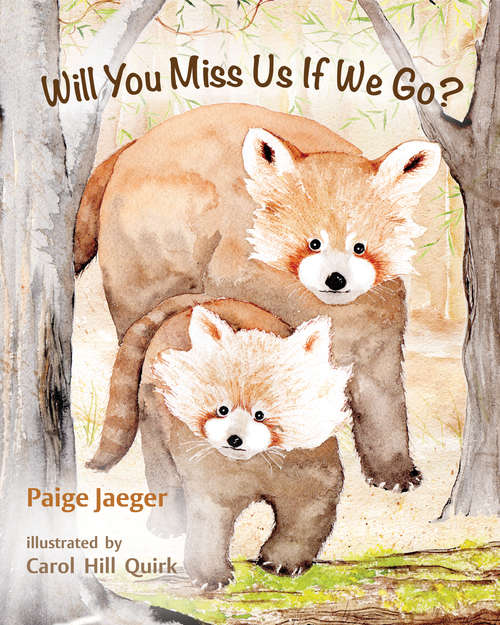Book cover of Will You Miss Us If We Go? (If We're Gone series #2)