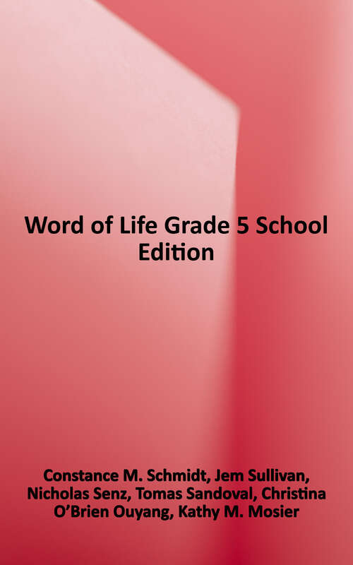 Book cover of Word of Life Grade 5 School Edition