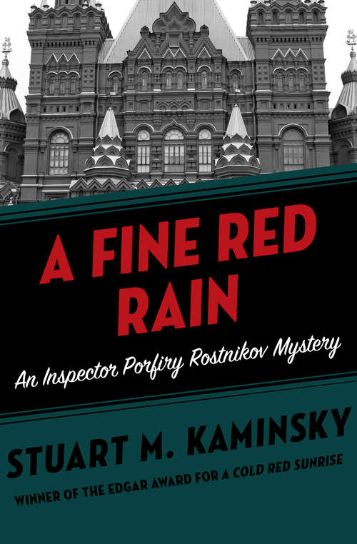Book cover of A Fine Red Rain