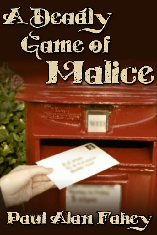 A Deadly Game of Malice (Lovers and Liars #5)