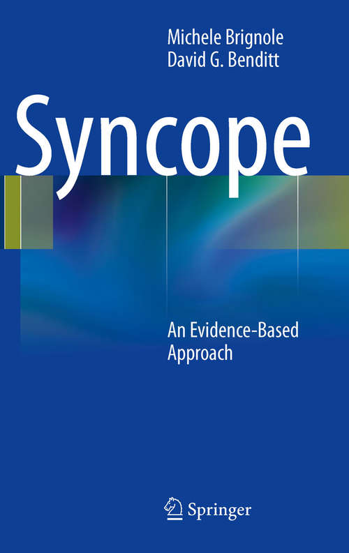 Syncope: An Evidence-based Approach