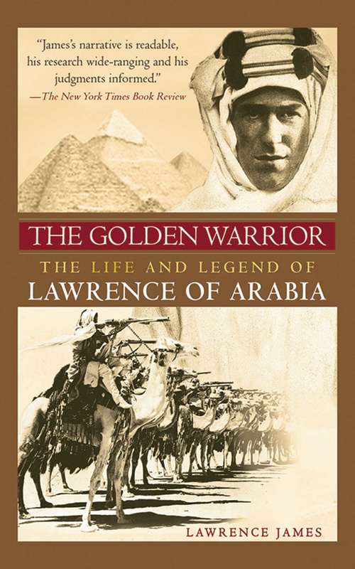 Book cover of The Golden Warrior