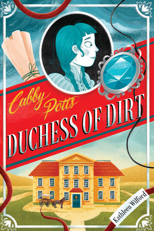 Book cover of Cabby Potts, Duchess of Dirt