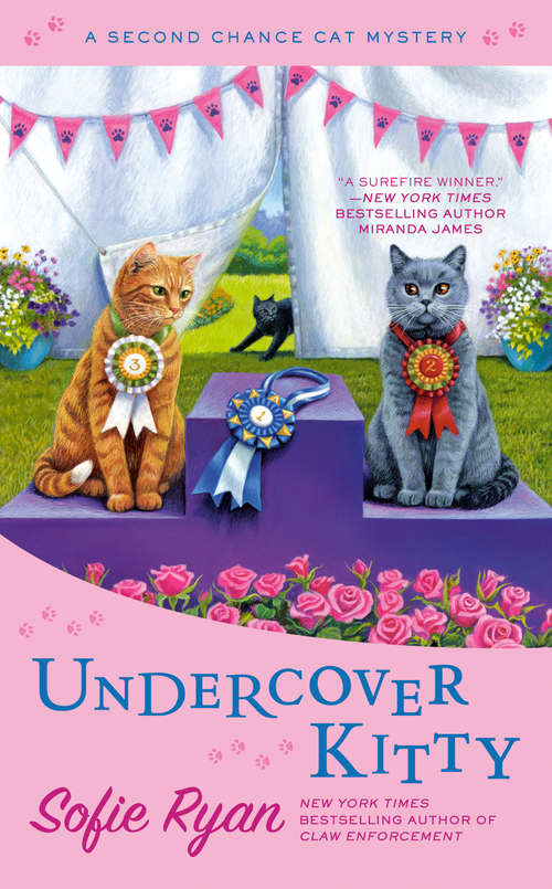 Book cover of Undercover Kitty (Second Chance Cat Mystery #8)