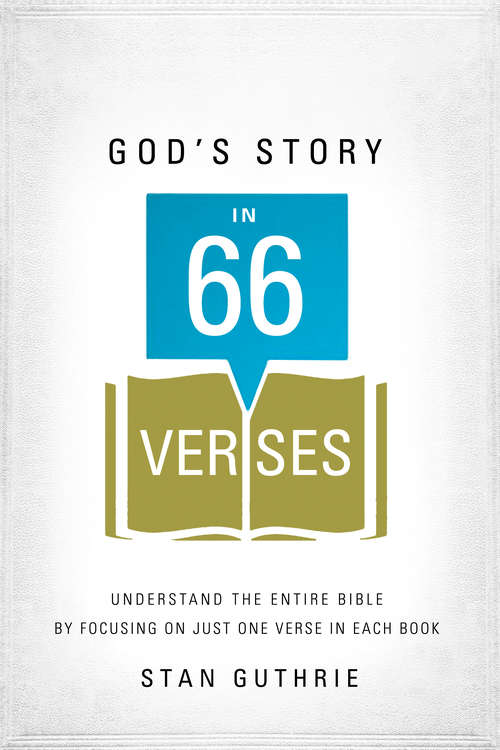 Book cover of God's Story in 66 Verses
