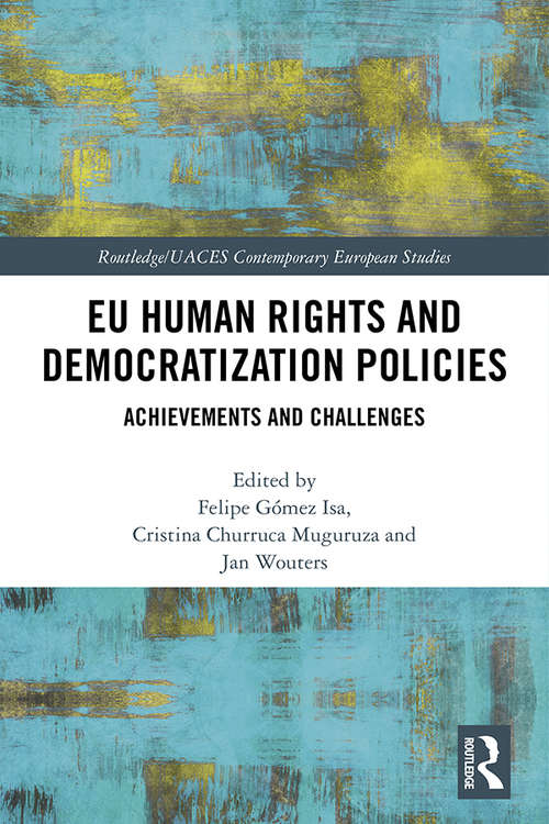 EU Human Rights and Democratization Policies: Achievements and Challenges (Routledge/UACES Contemporary European Studies)