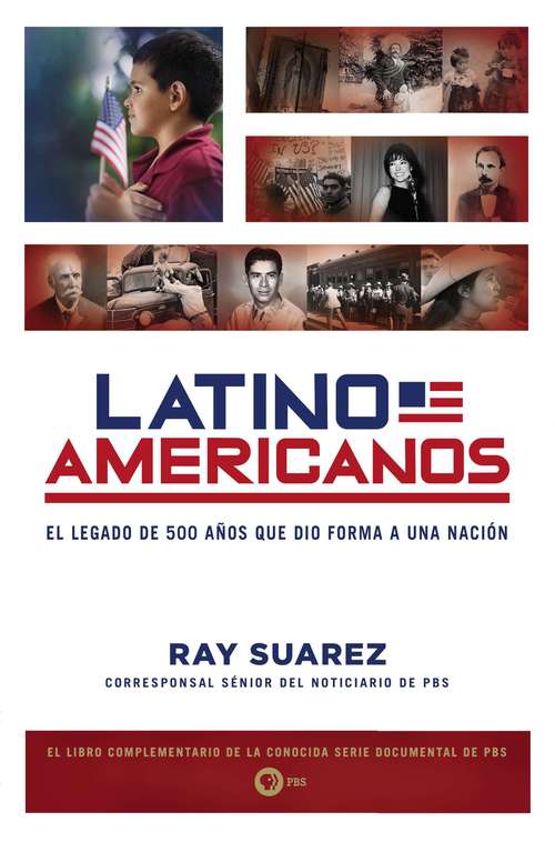 Book cover of Latino Americanos