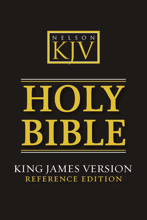 KJV, Reference Bible, eBook
