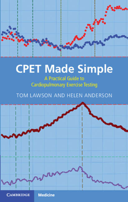 Book cover of CPET Made Simple: A Practical Guide to Cardiopulmonary Exercise Testing