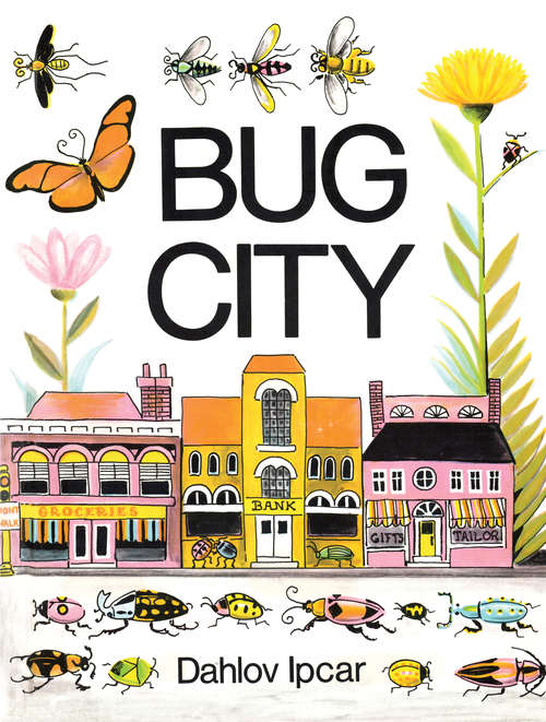 Book cover of Bug City