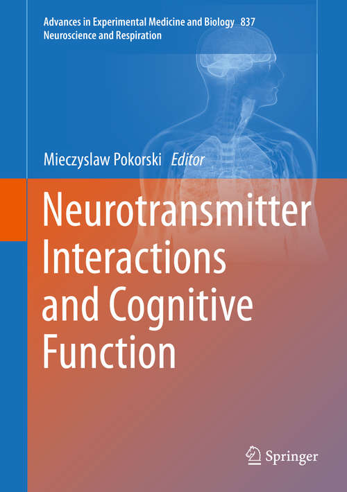 Book cover of Neurotransmitter Interactions and Cognitive Function