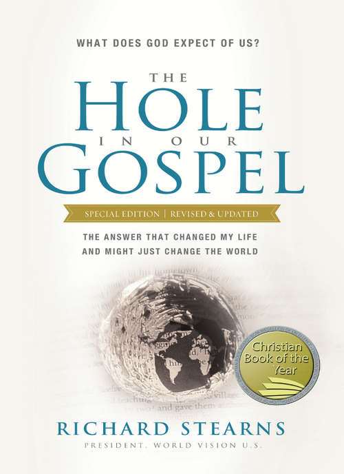 Book cover of The Hole in Our Gospel Special Edition