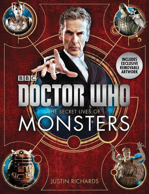 Book cover of Doctor Who: The Secret Lives of Monsters  Apple FF