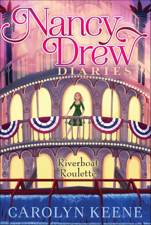 Book cover of Riverboat Roulette