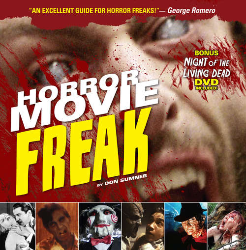 Book cover of Horror Movie Freak