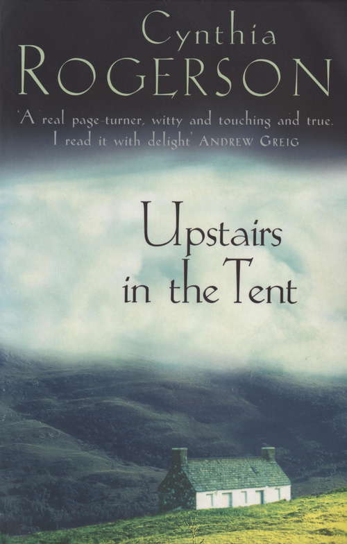 Book cover of Upstairs in the Tent