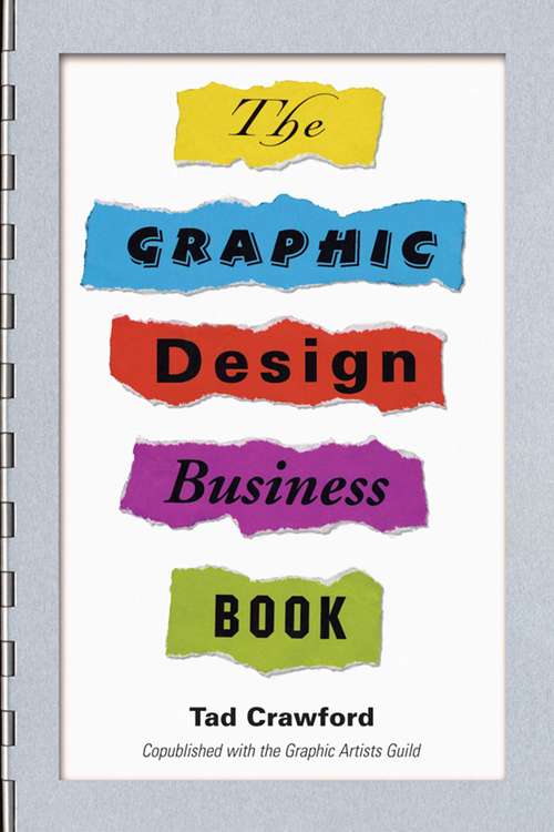 Book cover of The Graphic Design Business Book